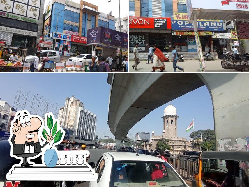 Check out how vibhav hotel looks outside