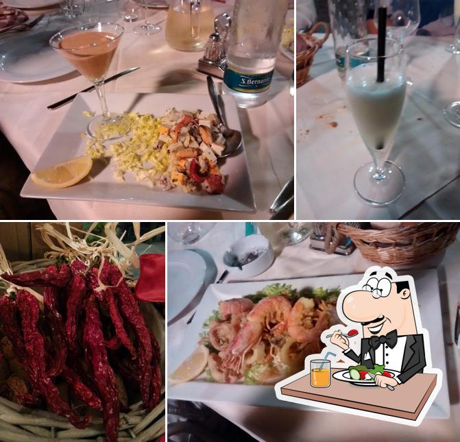 Cibo al Ristorante Belvedere