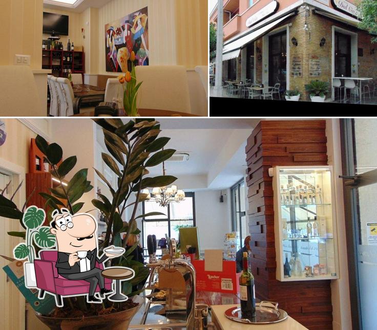 Siediti a un tavolo di Ristorante Caffetteria Dal Cin