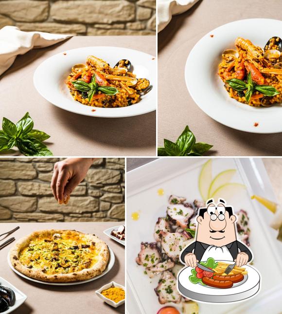 Platti al Ristorante "L'ostrica", La Caletta Siniscola