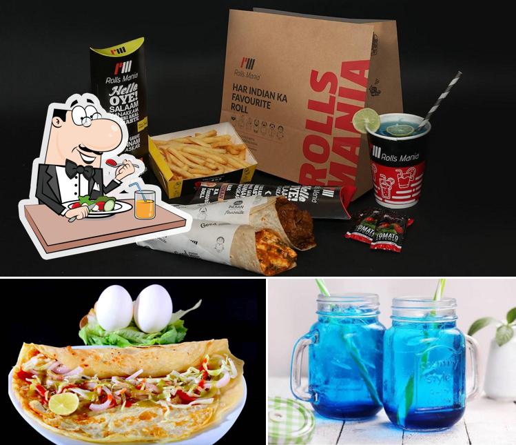 The photo of Rolls Mania’s food and beverage