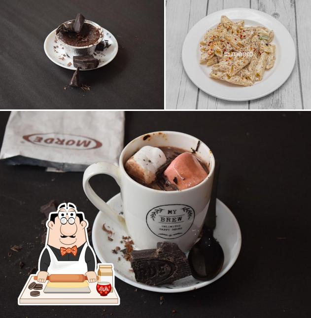 Royal Panda offers a variety of sweet dishes