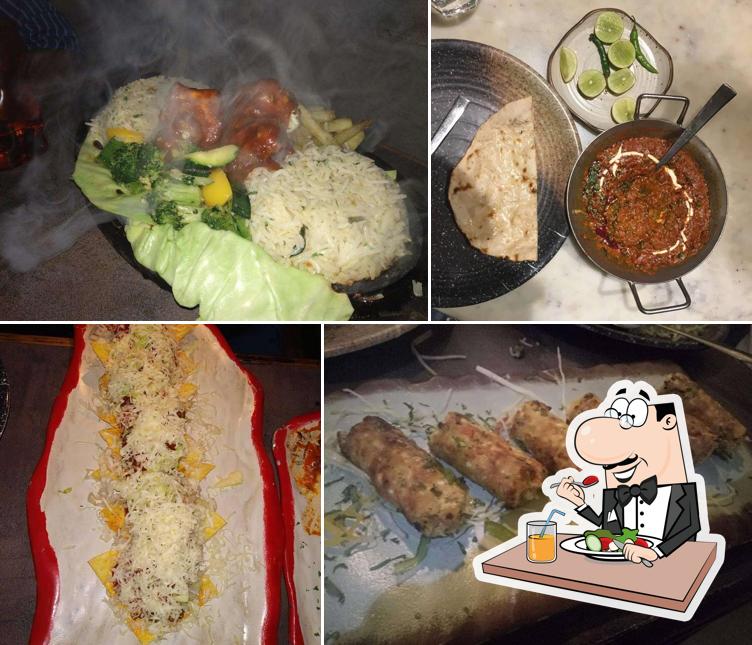 Meals at Rustico