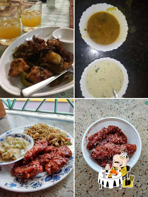 Food at SWADE AHLADE