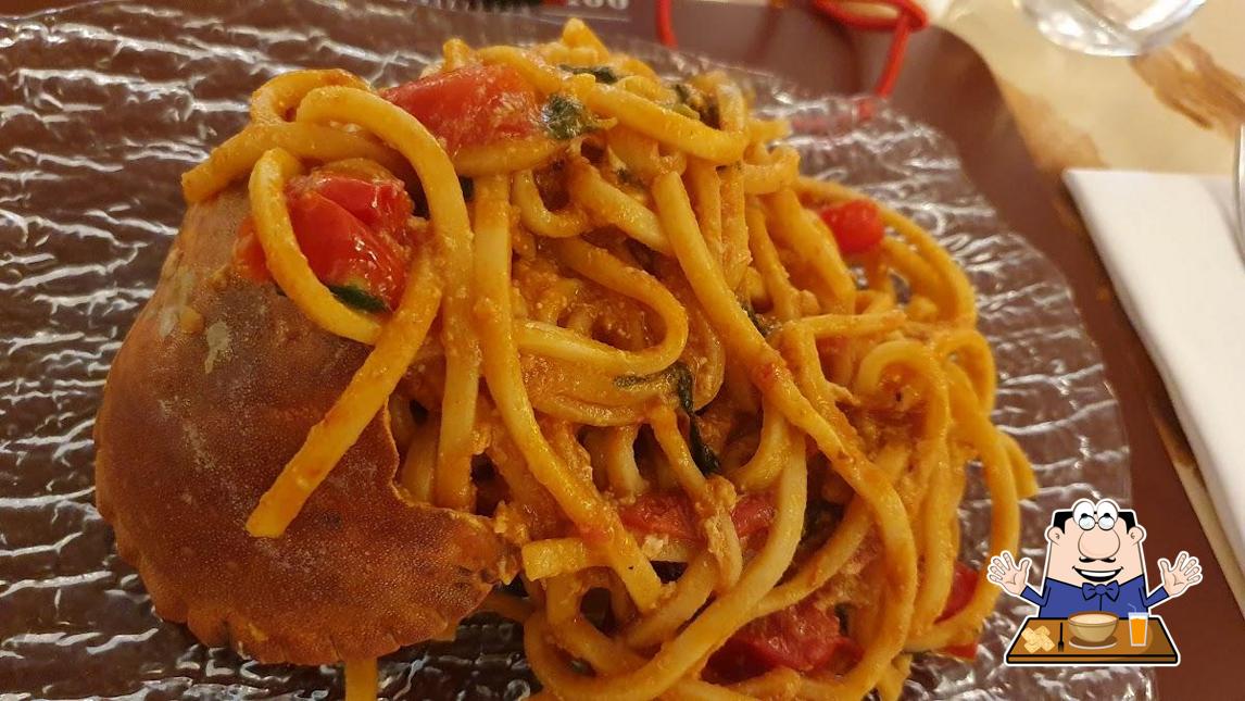 Platti al Ristorante Segreto Del Sorriso