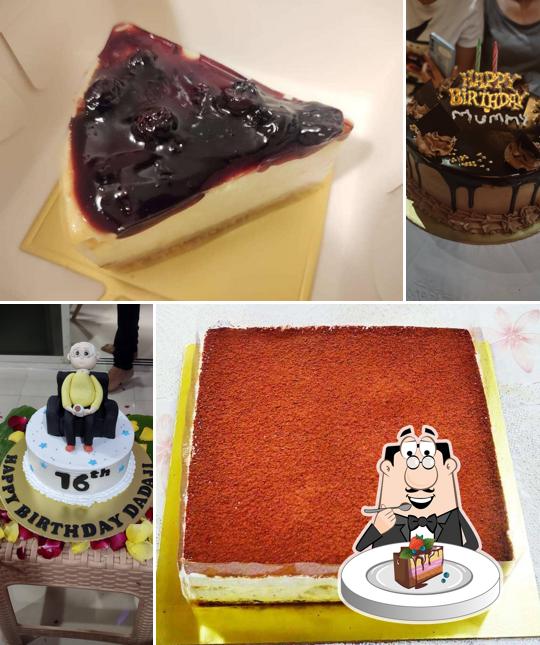 Chocolate cake at Shyamali’s Bake Creations