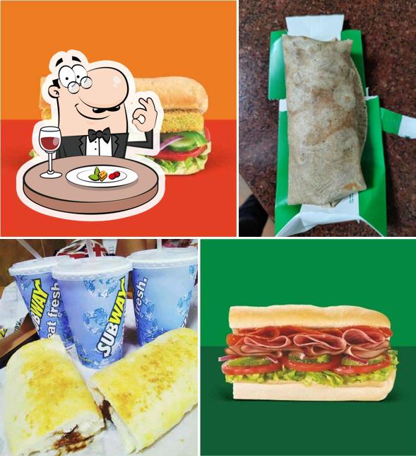 Meals at Subway