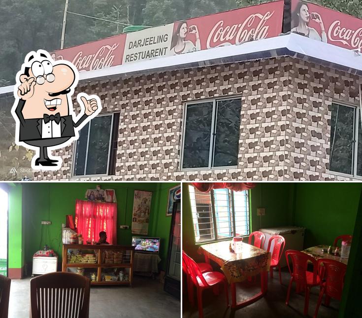 The interior of Sukna Restaurant
