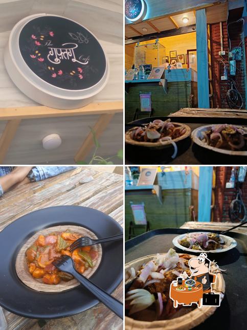 Mussels at The Guftagu Cafe