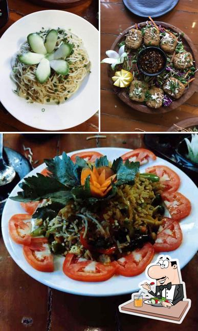 Food at The Palm