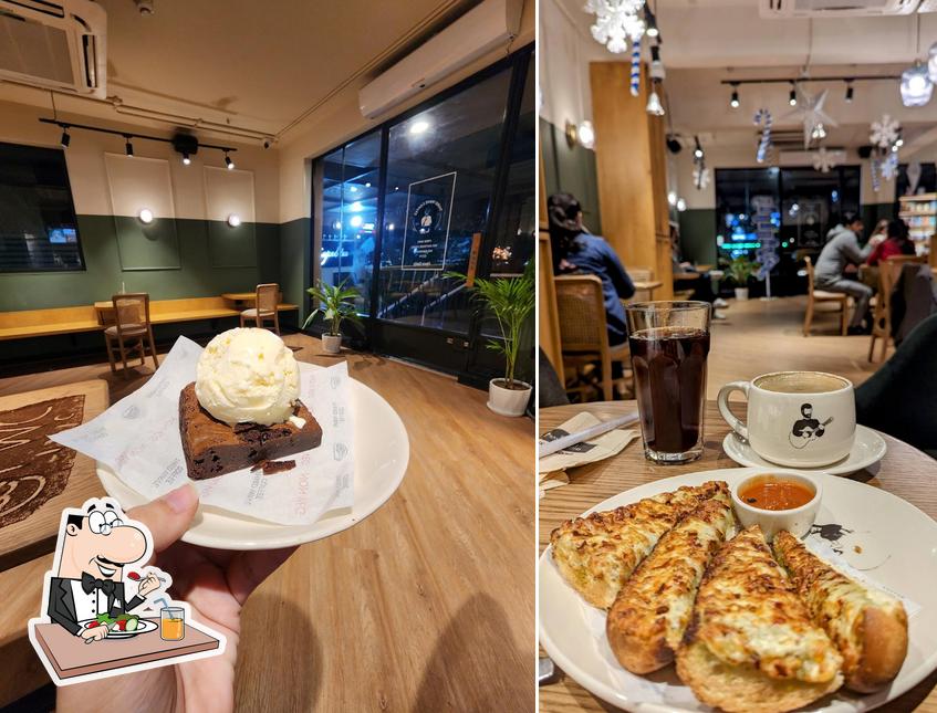 Food at Third Wave Coffee
