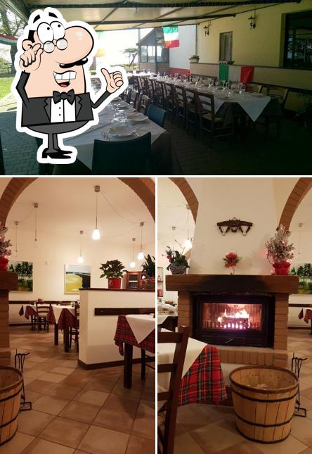 Gli interni di Ristorante La Valle