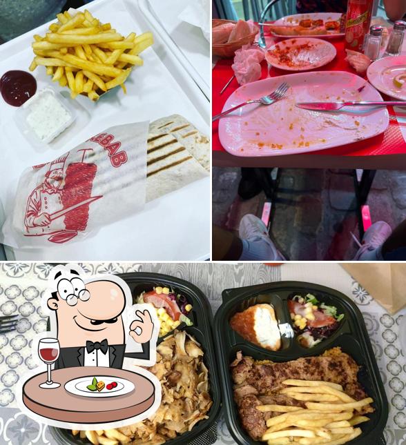 Turkish kebab