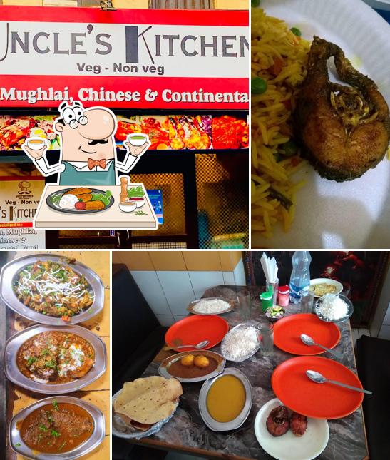 Food at BHATTACHARYAS KITCHEN ভট্টাচার্যের রান্নাঘর