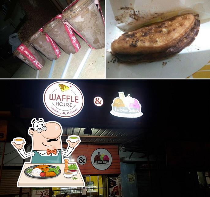 Food at Waffle House