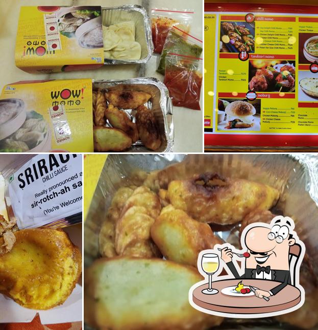 Meals at Wow! Momo