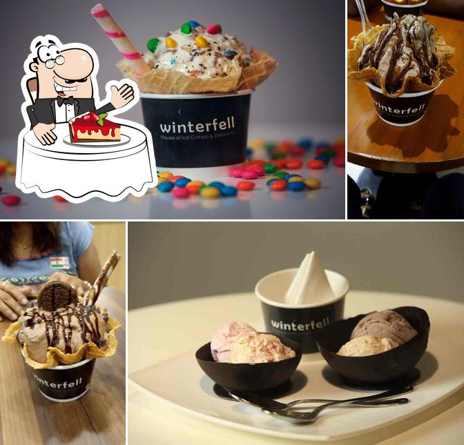 Winterfell serves a number of sweet dishes