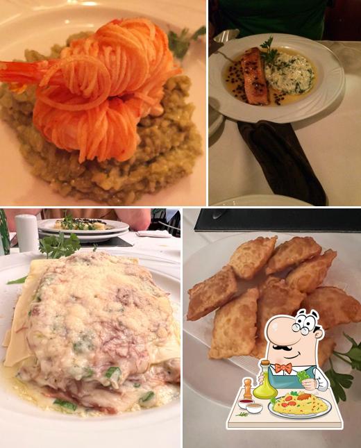 Comida em Farfalla Restaurante Pizzaria