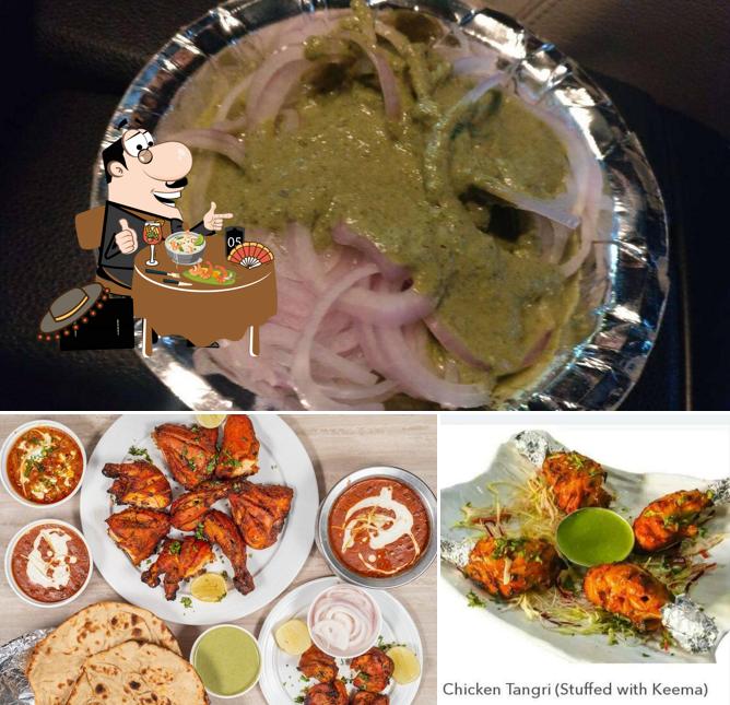 Food at SURI SAAB Restaurant