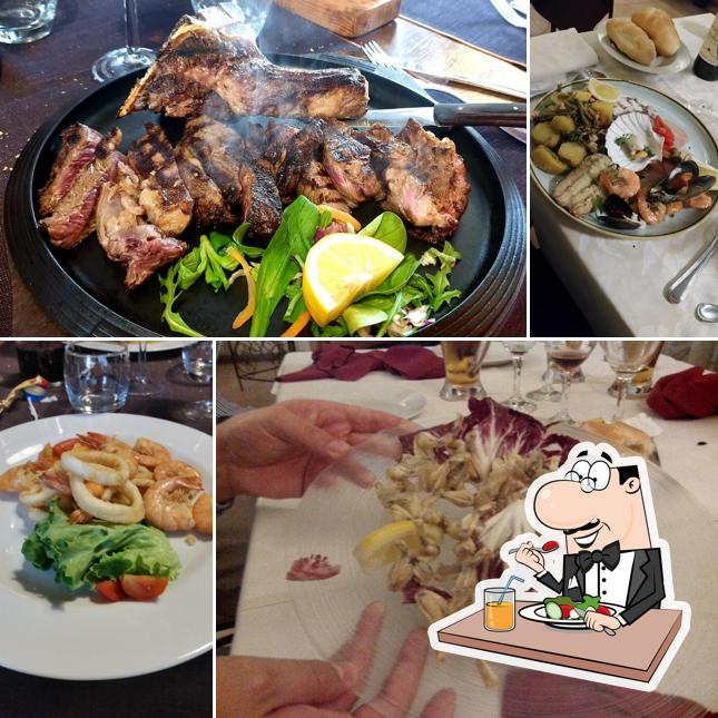 Plats à Trattoria Brea