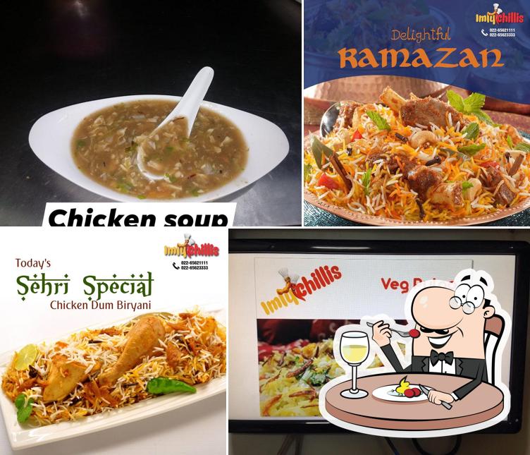 Food at Imly Chillis