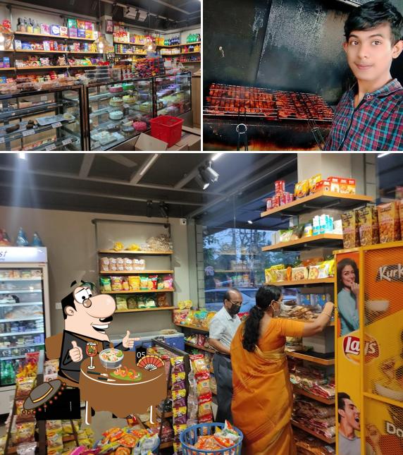 Meals at Mango Bakers