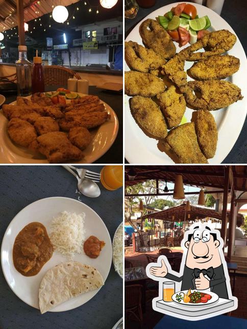 Meals at Friends Bar & Restaurant