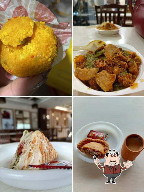 Food at Makhan bhog