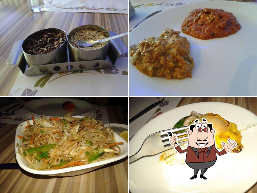 Food at Shree Mithai