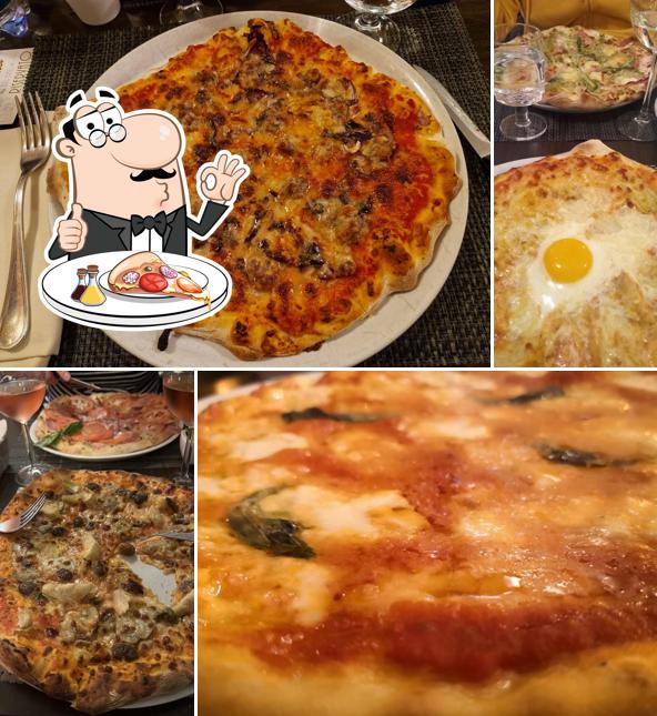 Scegli tra le svariate varianti di pizza