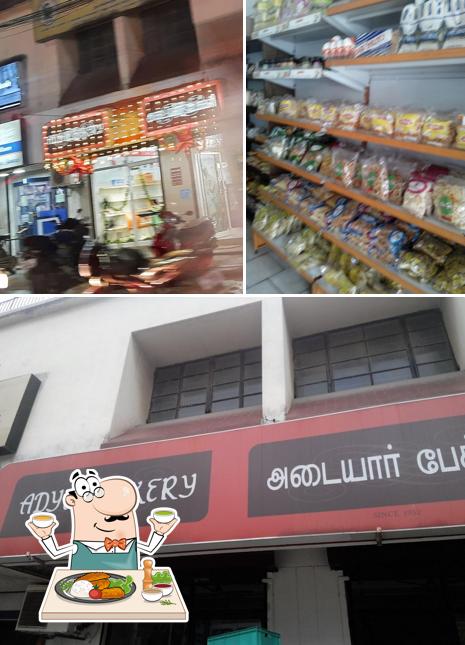 Adyar Bakery is distinguished by food and exterior