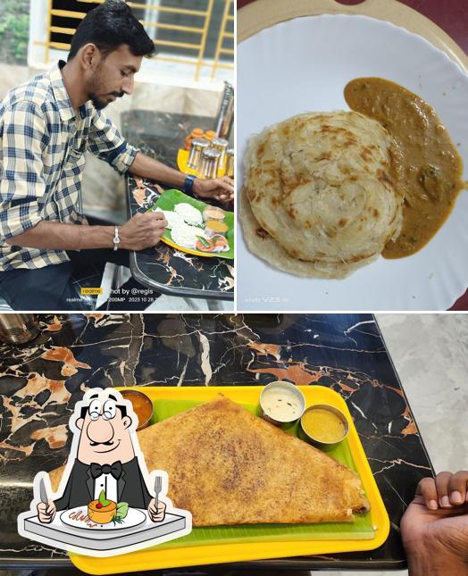 Food at Aishwarya Bhavan veg.Restaurant