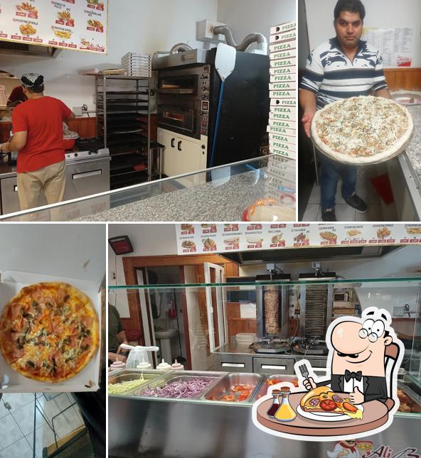 Ordina tra le molte varianti di pizza