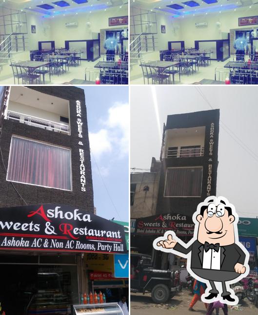 Ashoka Sweets & Restaurant is distinguished by interior and exterior