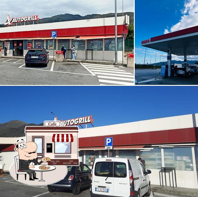 Gli esterni di Autogrill