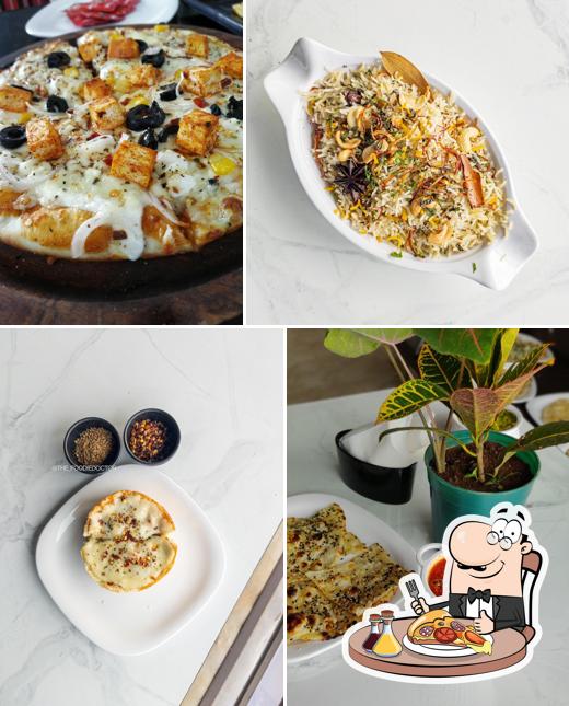 At B4 Cafe & Resto, you can try pizza