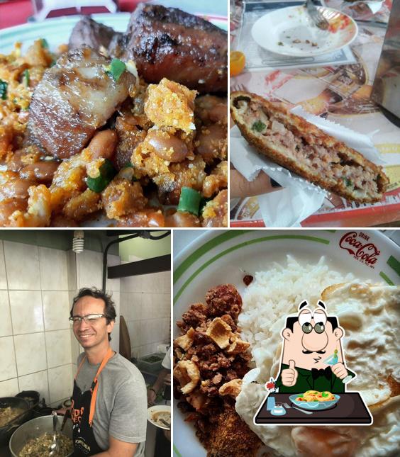 Comida em Bar da Tia Rute