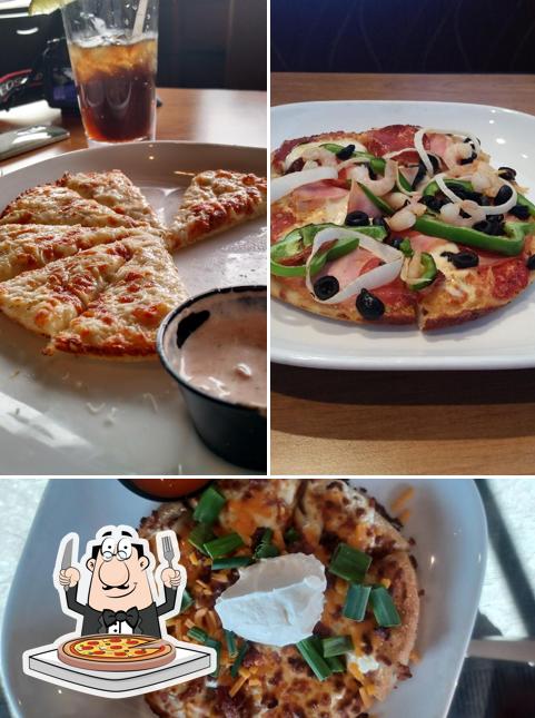 Choisissez des pizzas à Boston Pizza