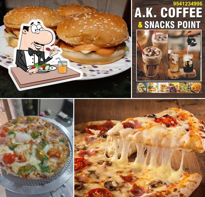 AK Coffee & snacks point