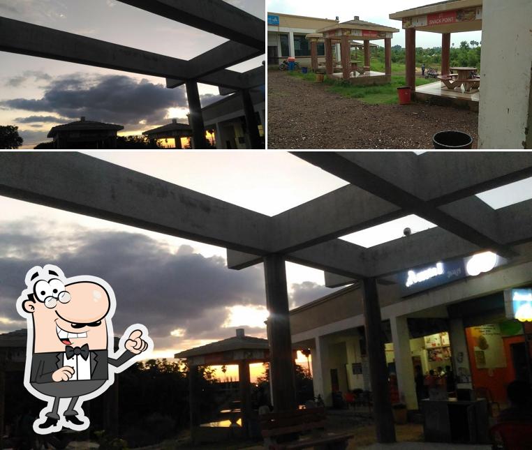 Check out how Food Court [IIT -Patna] looks outside
