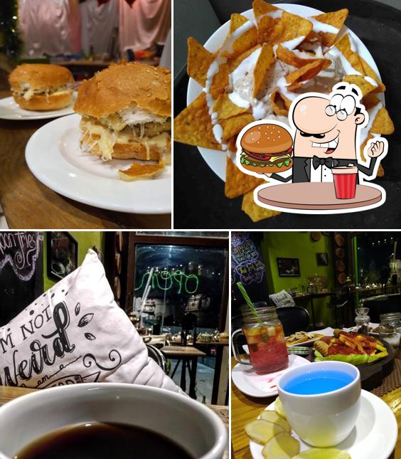 Try out a burger at Ketley Brews & Bites - Romantic Celebrations