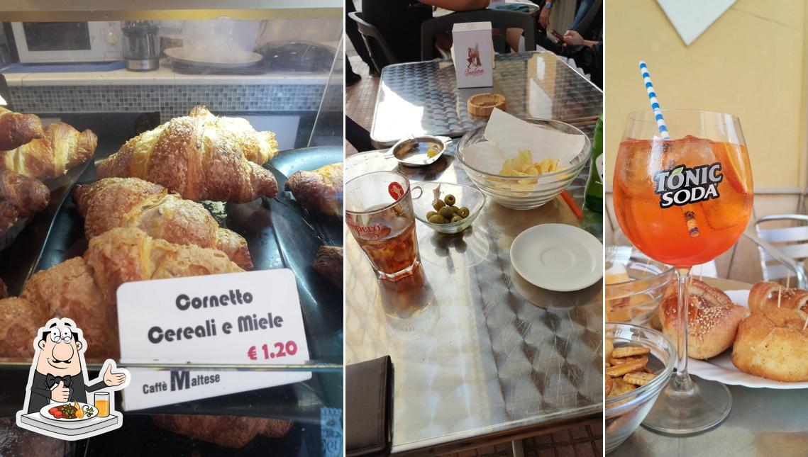 Platti al Caffè Maltese