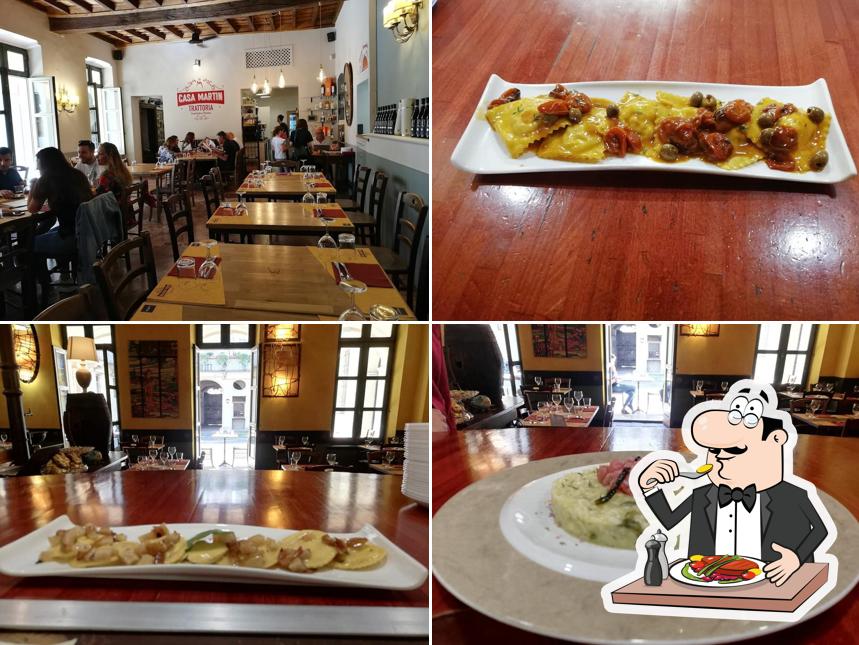 Cibo al Casa Martin Ristorante Piemontese in Centro a Torino