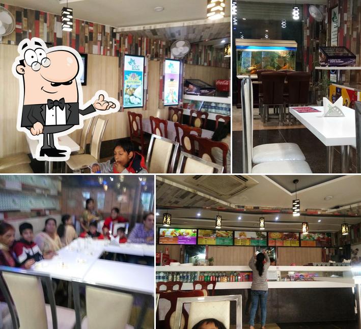 Check out how DFC Pure Veg. Restaurant looks inside