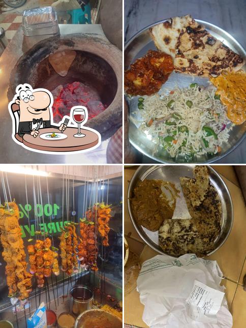 Food at Delhi tandoori chaap