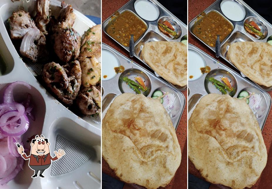 Food at Batra Sweets