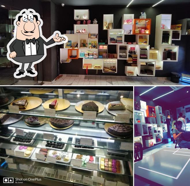 The interior of Hoglatto