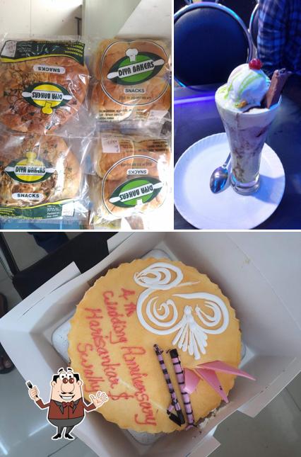 Meals at Diya Bakery & A/C Coolbar