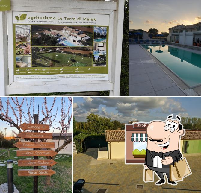 Guarda gli esterni di Agriturismo Le Terre di Maluk