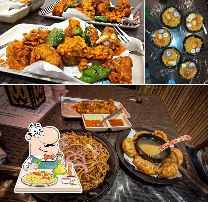 Meals at FudIndia Restaurant